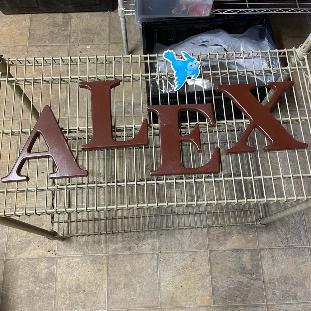 Wood Letters